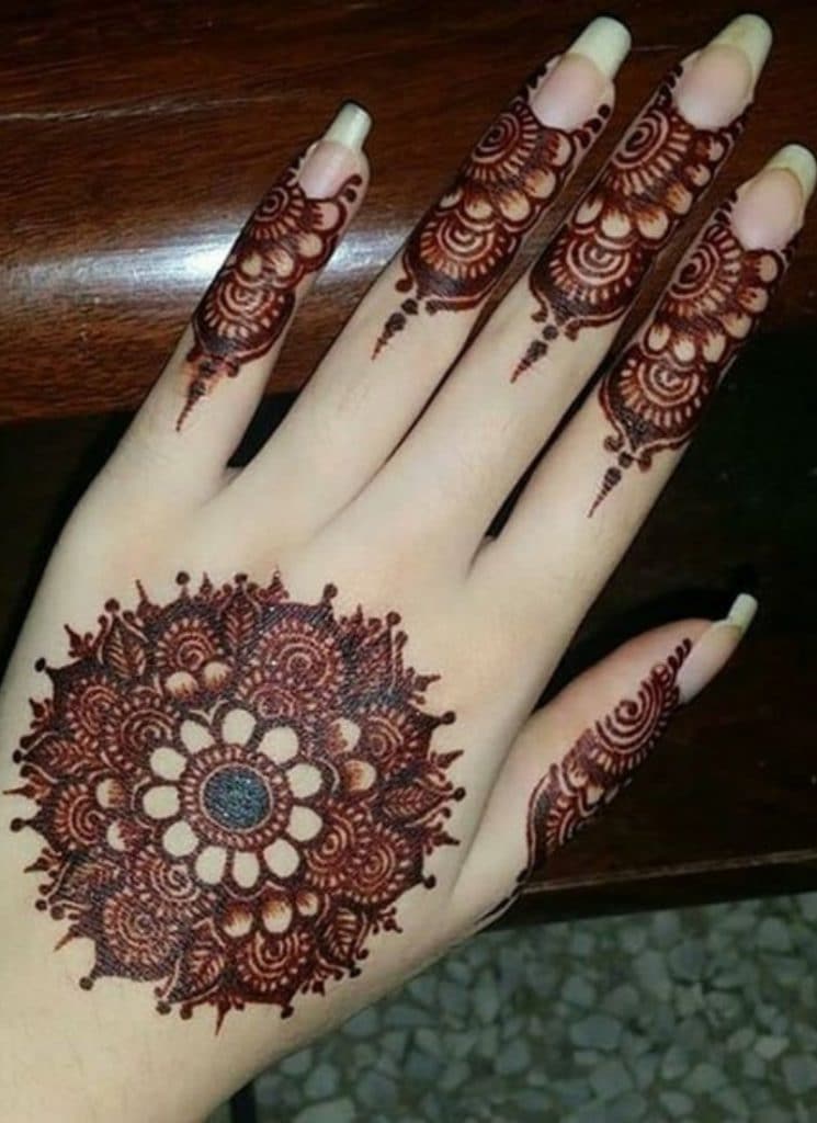 43+ Best Bridal Mehndi Designs Ideas For Your Wedding Day | Minted
