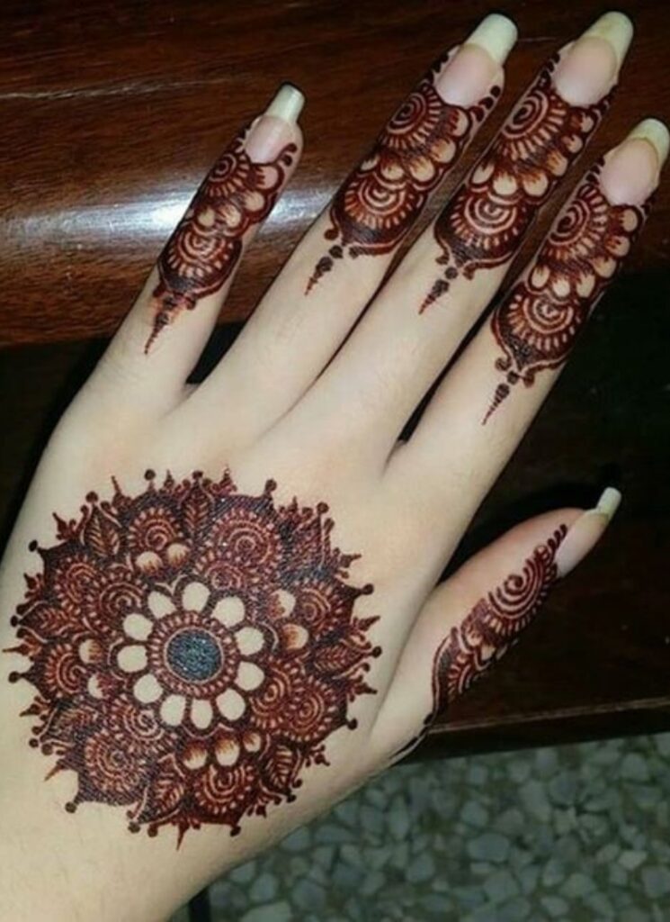 8 Different Types Of Mehendi Designs 