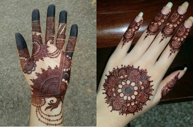 Types of Mehndi Designs: How many are there? by JASMINE DEDHIA