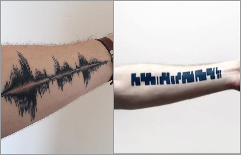 barcode temporary tattoo tutorial