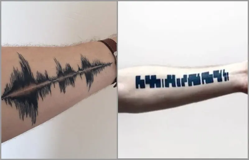 Barcode tattoo, Tattoo designs wrist, Tattoos for guys