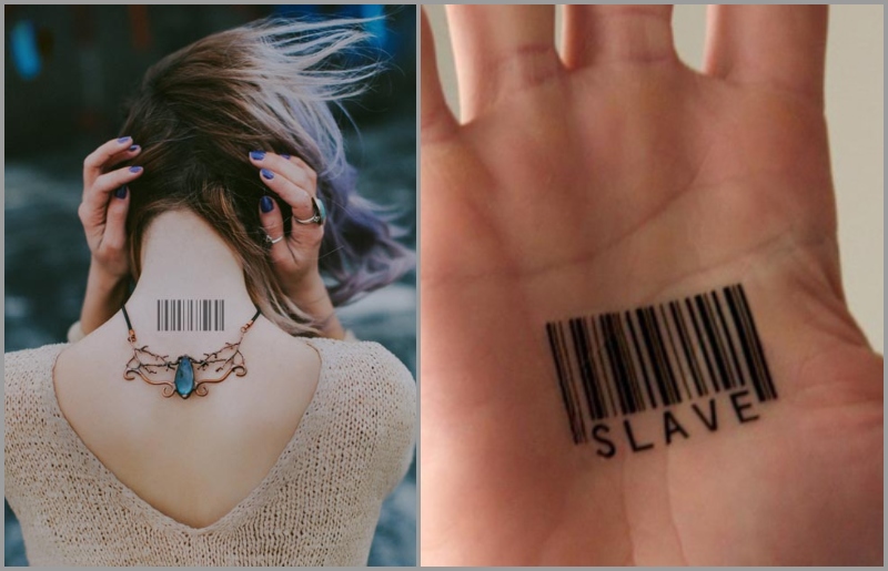 barcode tattoos