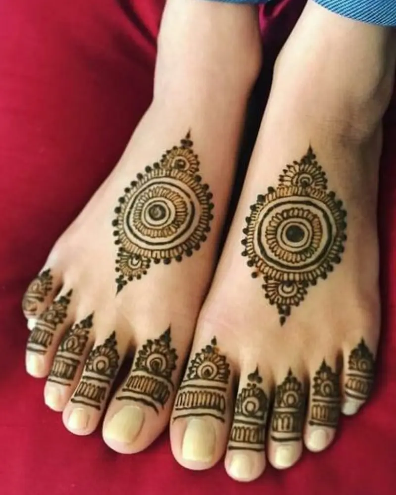 Leg Mehandi Design | Mehndi designs for fingers, Simple arabic mehndi  designs, Mehndi designs for hands