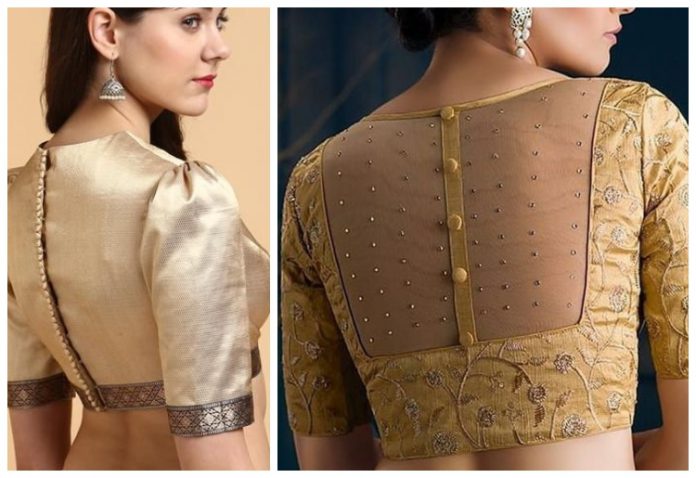 10 Latest Kerala Saree Blouse Designs Photos