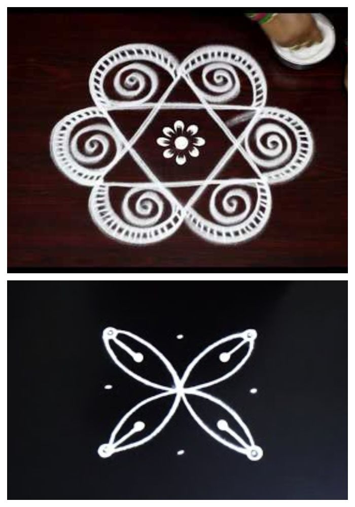 Pulli Kolam Designs Pongal Kolam 2020 With Dots 11 6 Dots Kolam For