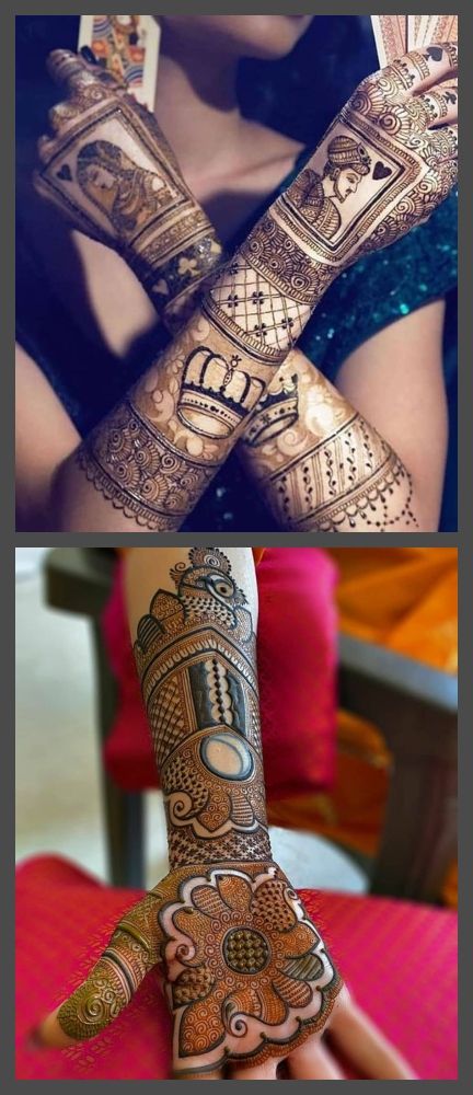 New stylish letter tattoo mehndi designs - YouTube