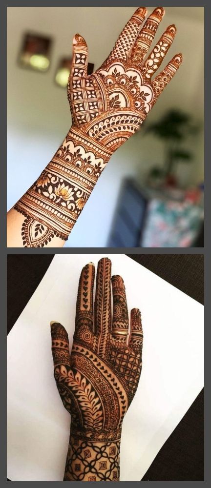 The Bridal Box - All Your Wedding Needs @ One Place | Henna tattoo designs,  Finger tattoos, Tattoos