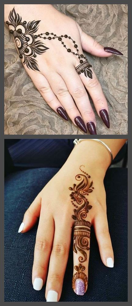 10 Unique Thumb Henna Tattoo Designs to Express Your Style