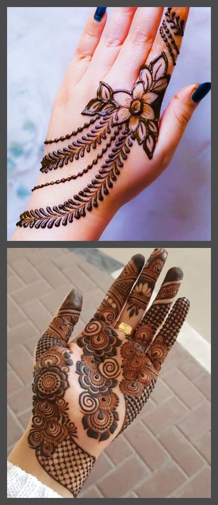 Easy Floral Mehndi Design // new Stylish Simple Henna design Tutorial// Western  Mehandi Design | henna, tutorial, design | Stylish Simple Henna design  Tutorial #henna #mehndi #hennatutorial #bridalmehendi | By The mehndi