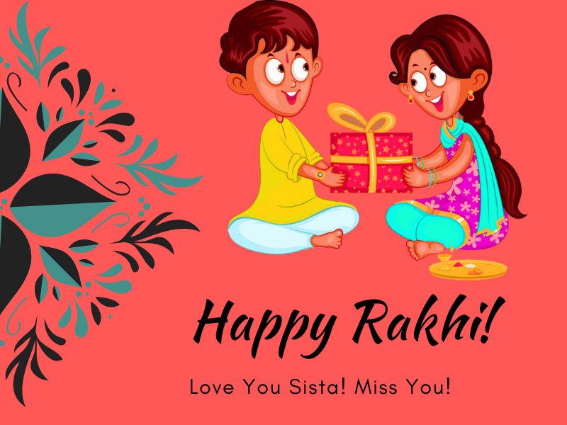 15+ Happy Raksha Bandhan Wishes, Images, Quotes & Messages for Brother and  Sister