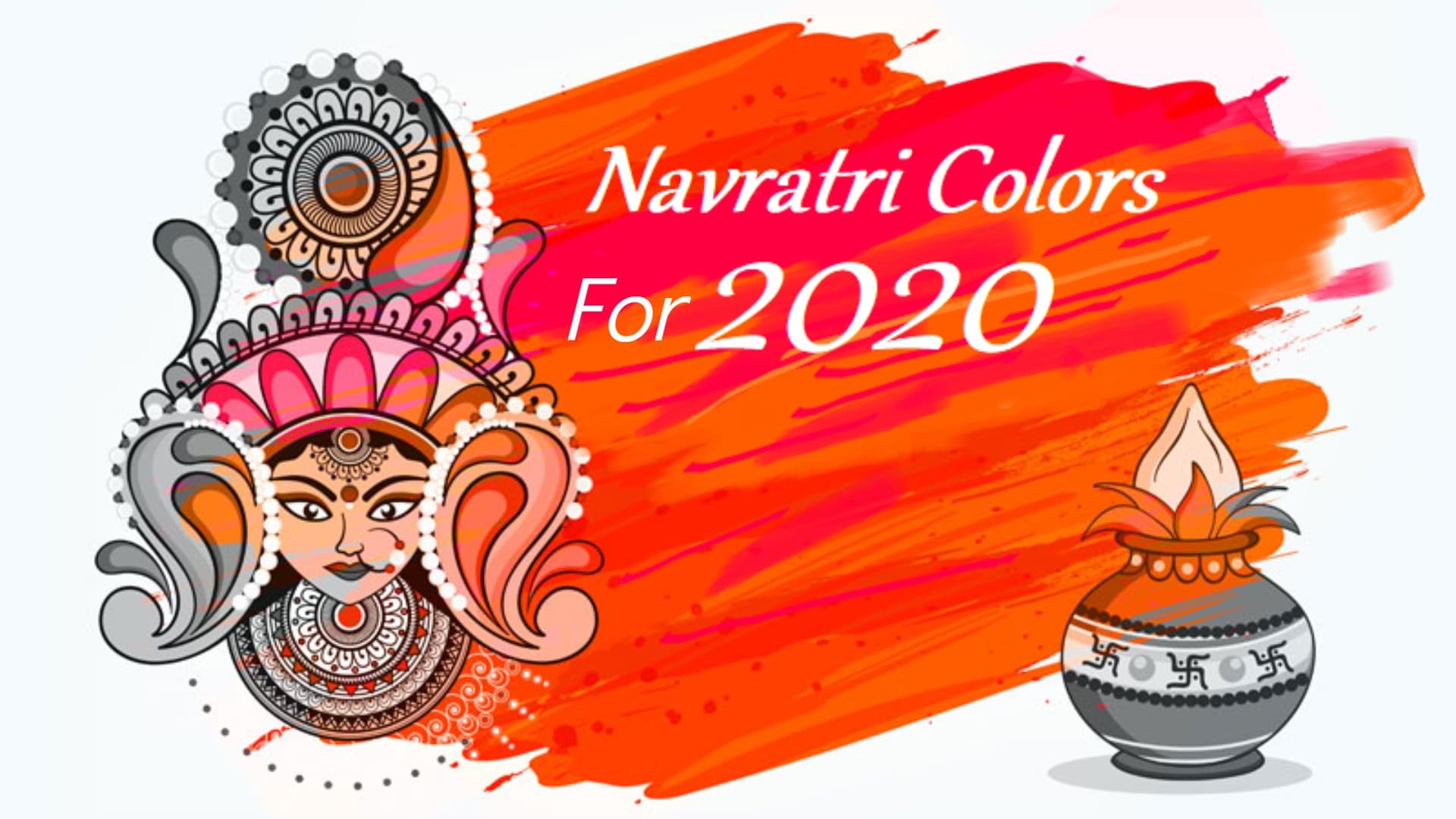 9 Navratri Colors List With Their Significance For 2020 9 navratri colors list with their