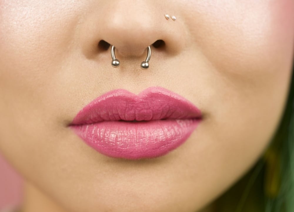 Nose Piercings Can Put Your Health At Risk