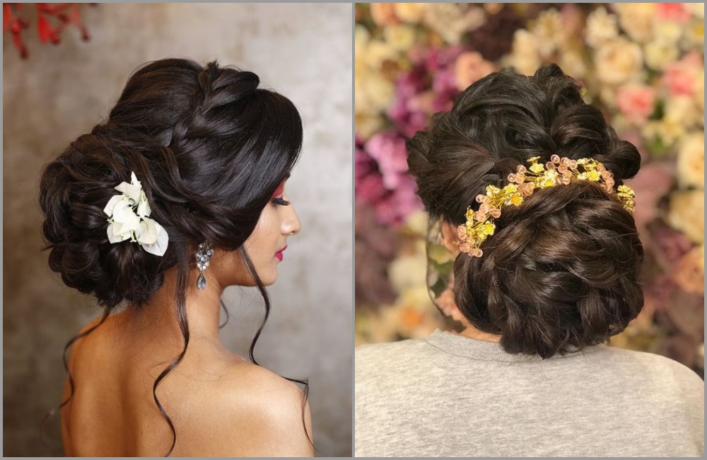 100+ Indian Bridal Hairstyles for Brides | WedMeGood