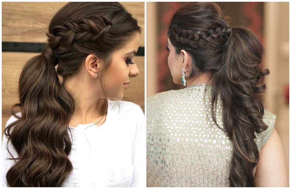 Simple Open Hairstyle for Saree ❤🤎 #sareehairstyle #openhairstyle  #traditionalhairstyles #style #saree #sqreelook #hairstyles #selfh... |  Instagram