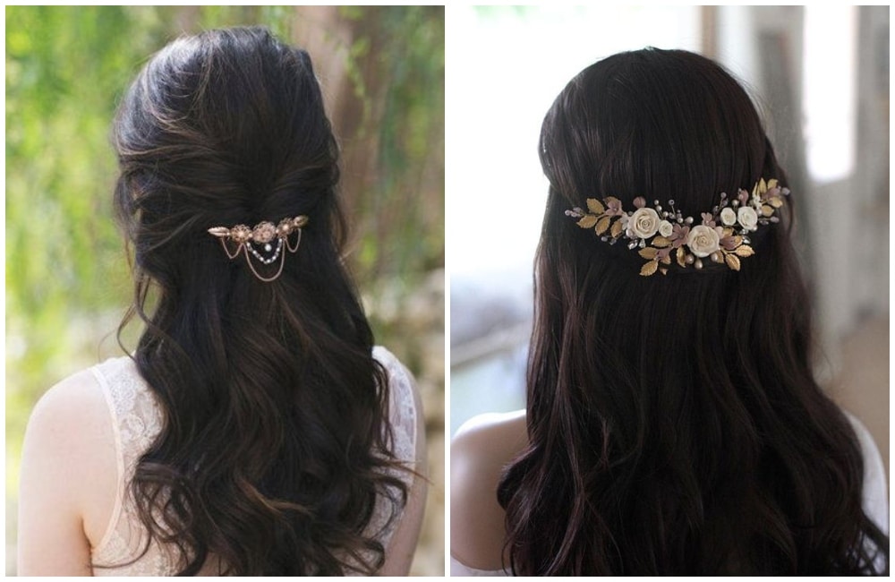 Gorgeous Hairstyles For Indian Brides  SUGAR COSMETICS