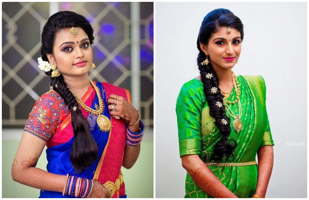 32 Magnificent South Indian Bridal Hairstyles  ShaadiWish