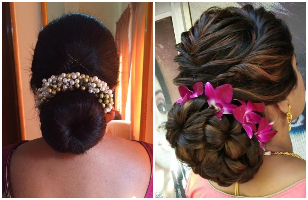 5 Best Hairstyles When You Are Dressed In a Silk Saree!!