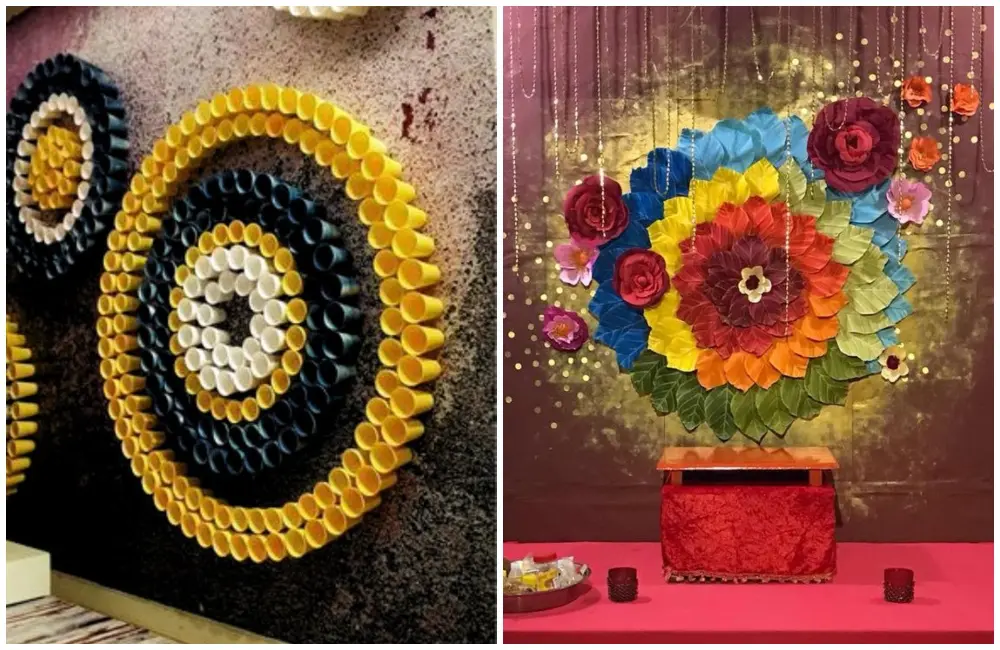 Ganpati Decoration Ideas At Home In Ahmedabad | 7eventzz