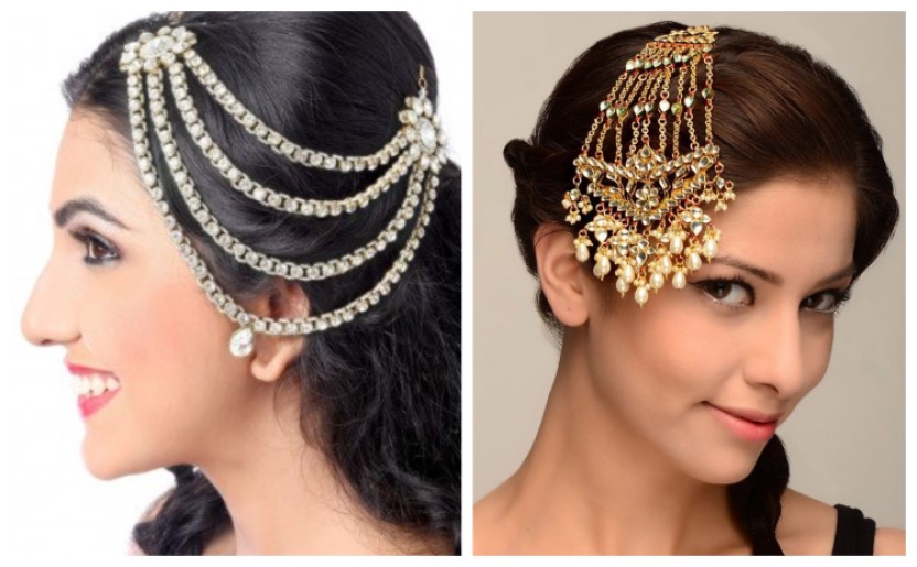 Top 16 Trending Hair Accessory For Every Bride  WedMePlz