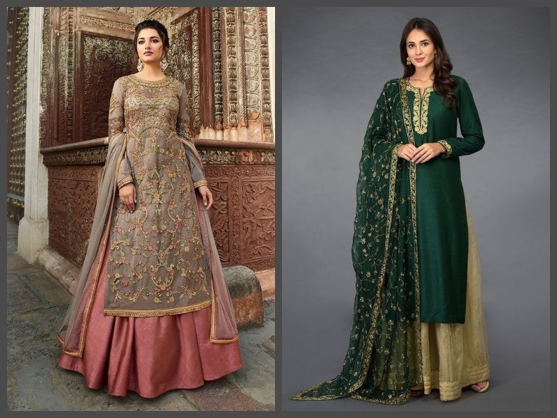 Sharara Lehenga | Maharani Designer Boutique