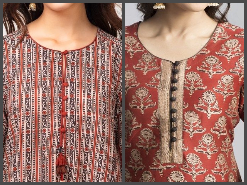  Kurti Neck Design