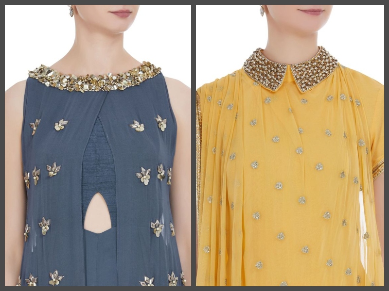 13 MUST HAVE STYLISH KURTI NECK DESIGNS FOR THE MODERN WOMAN