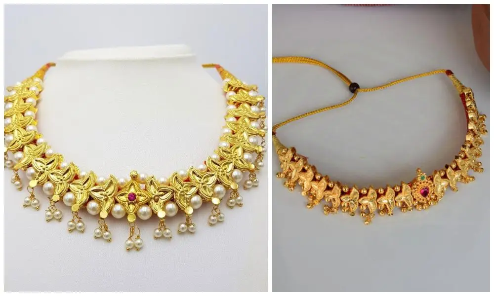 Traditional maharashtrian hot sale jewellery names