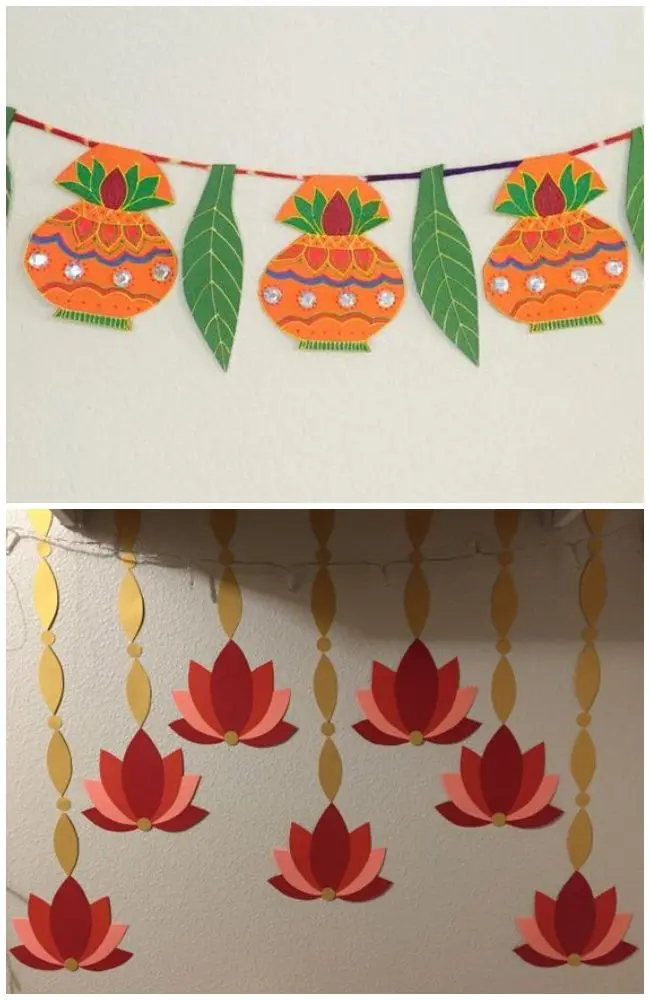 Colorful Kandil for Diwali Decoration Stock Vector - Illustration of  celebration, auspicious: 34133781