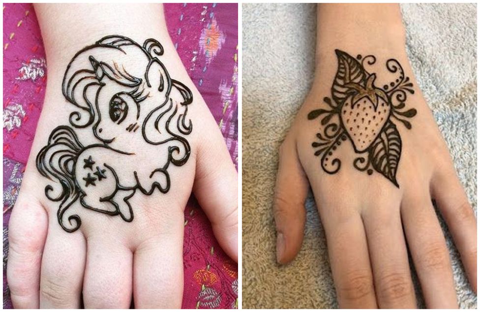 Beautiful Henna Tattoo Mehndi Design Tattoos Stencils Prints on a Girl  Female Backhands Wedding and Eid Occasion Event Photo Stock Photo - Image  of asian, bangladeshi: 266213476