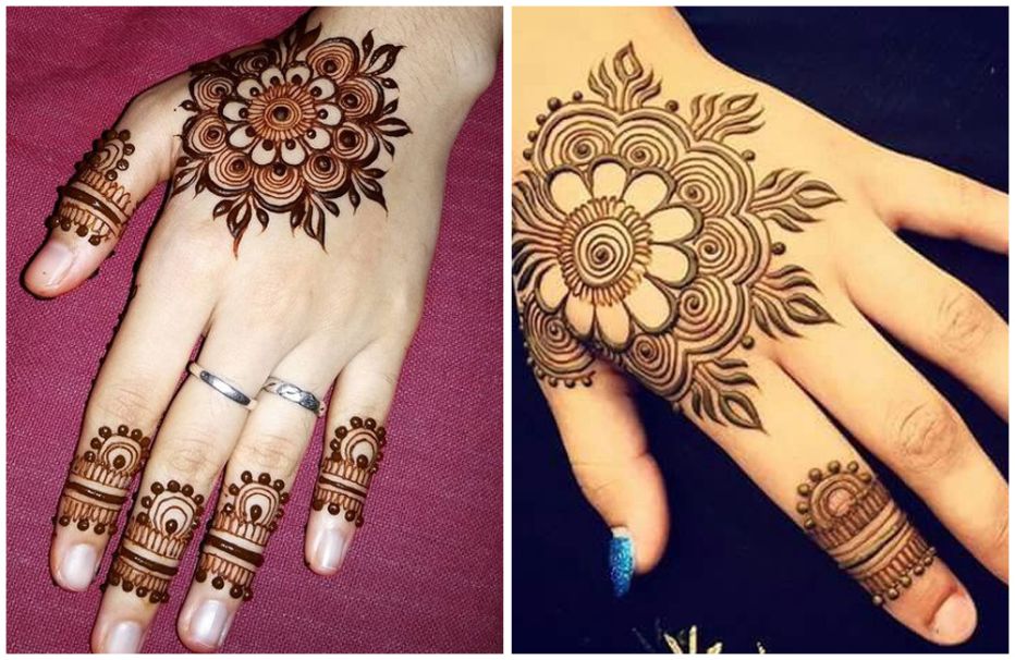 31 Modern Back Hand Mehndi Design For Every Occasion