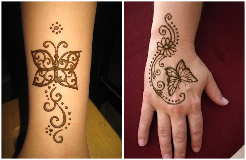 Arabic & Simple Mehendi Designs for Elegant Henna Art