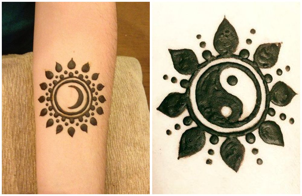 simple henna designs for kids to do