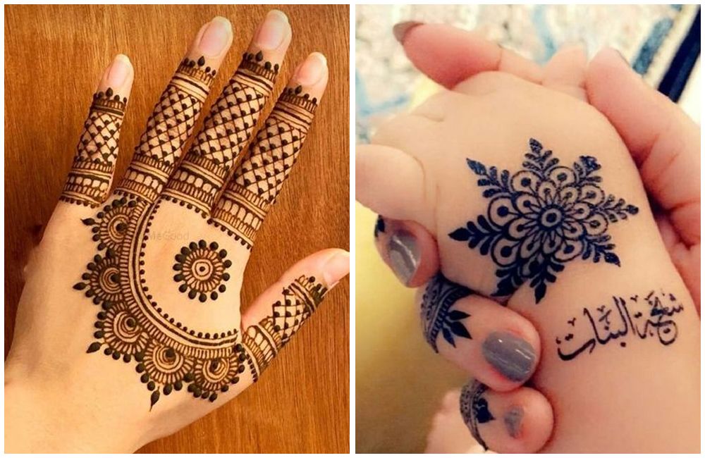 Mehndi Designs: बच्चों के हाथों पर बनाएं जा सकते हैं यह मेहंदी डिजाइन्स -  Grehlakshmi