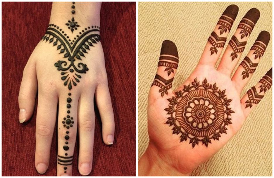 Kids Mehndi Designs: 10 मिनट में बच्‍चों के हाथों में लगाएं ये 10 मेहंदी  डिजाइन