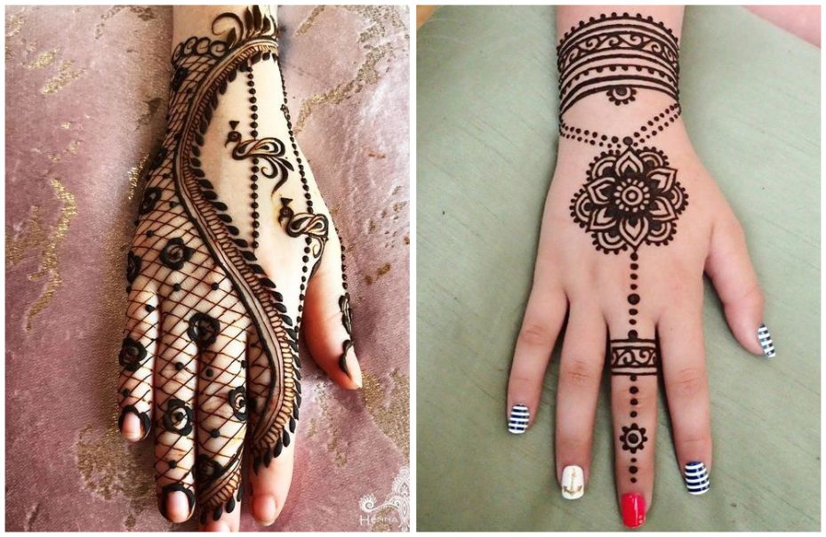 30 Easy And Simple Mehendi Designs For Kids