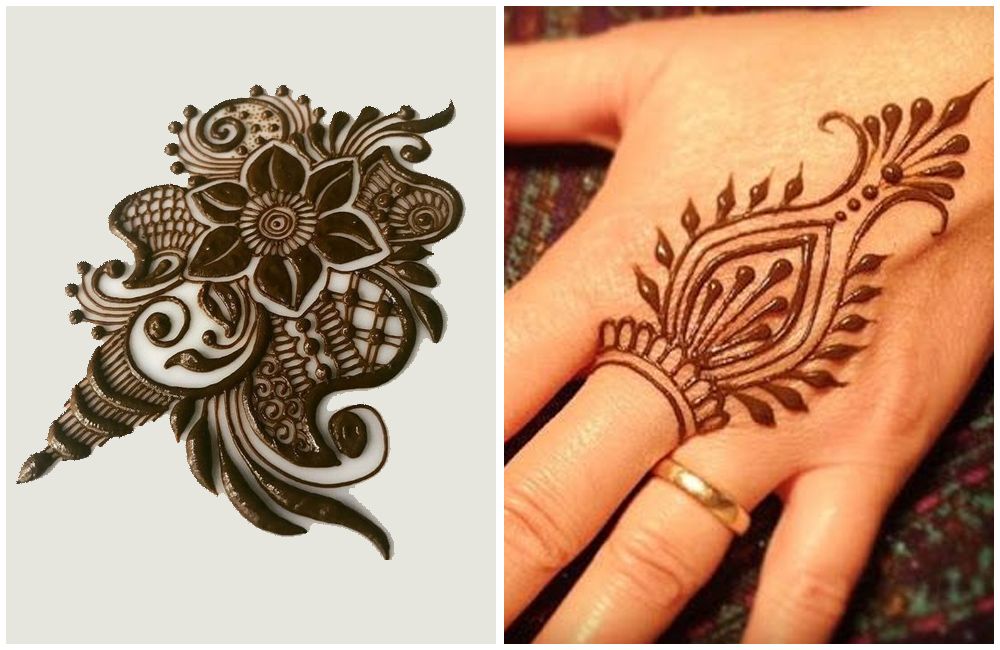 Palm Henna: 15 Simple and Easy Indian Full Palm Mehndi Designs 2021