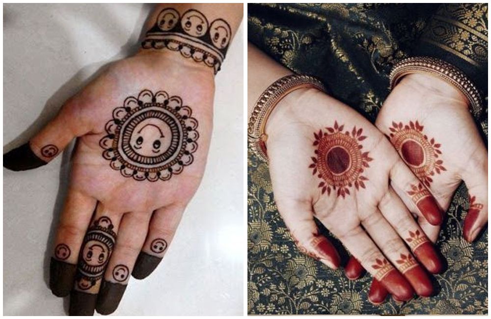 30 Easy And Simple Mehendi Designs For Kids