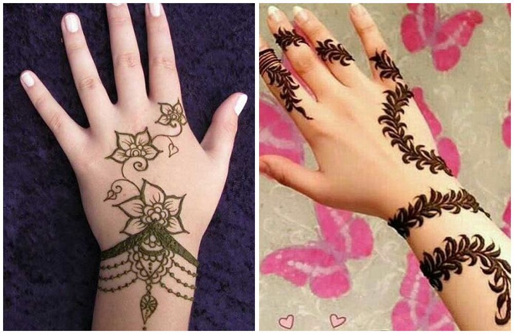 Mehndi Design: हाथों में लगाएं 15 मिनट में बनने वाली सिंपल बेल मेहंदी  डिजाइन | fifteen minute simple bail mehndi design | HerZindagi