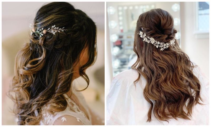 5 absolutely stunning bridal hairstyles to go with a bridal ghoonghat