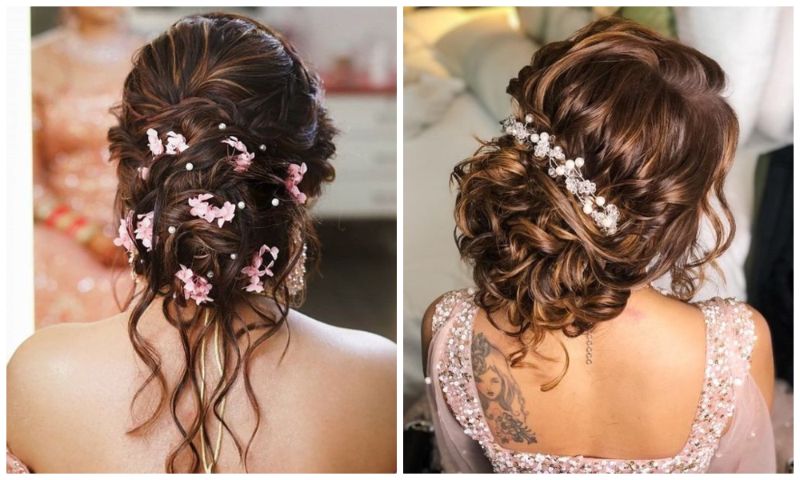 Top 11 Bridal Hairstyles For Curly Hair To Rock On Your DDay