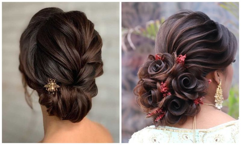 5 absolutely stunning bridal hairstyles to go with a bridal ghoonghat