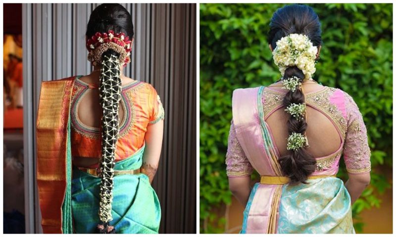 Bridal Hairstyle India