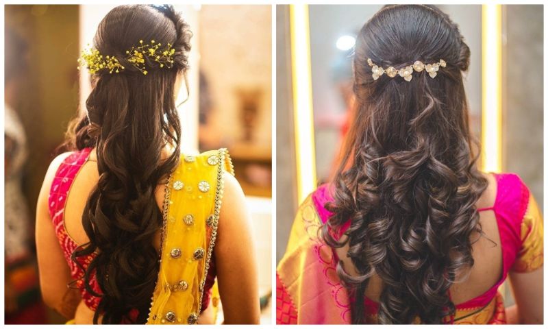 Marriage hair shop style girl