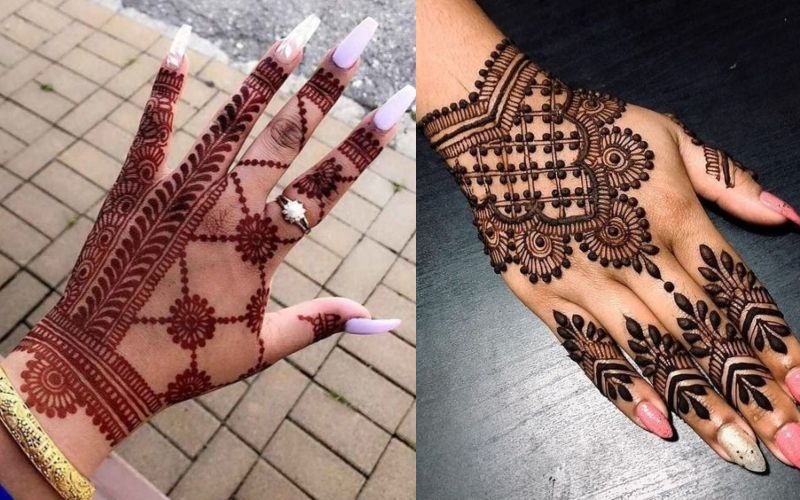 30 unique finger mehndi designs that are stunningly beautiful - Tuko.co.ke