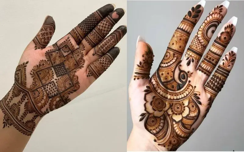 Simple 2021 Mehendi design front hand Simple Henna designs 2021 - Easy Mehndi  design for hands - YouTube