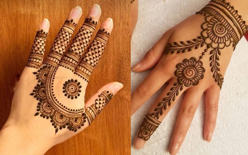 Aggregate 81+ simple mehndi design patches - rausach.edu.vn