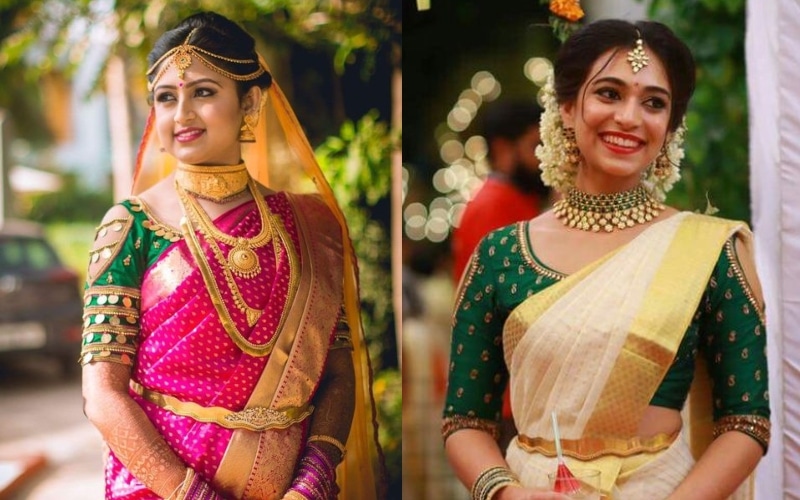 10 Latest Bridal Blouse Designs for Wedding Saree with Simple Designs