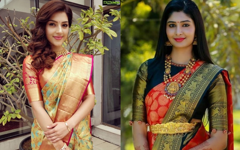 Trendy and Traditional Kanjivaram Saree Blouse Designs! | WeddingBazaar