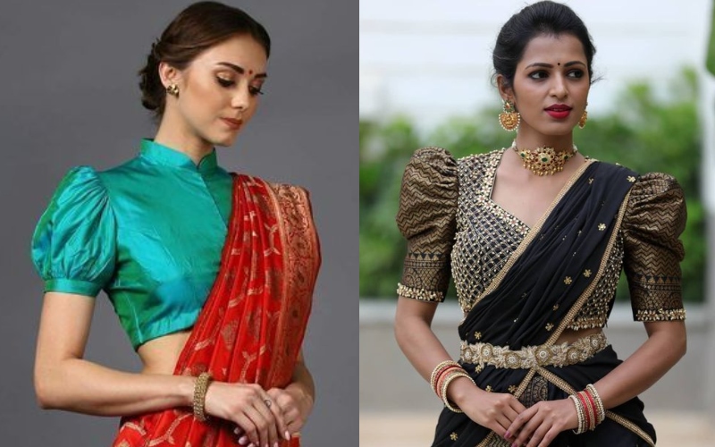 Latest and Stylish Saree Blouse Designs – Lashkaraa