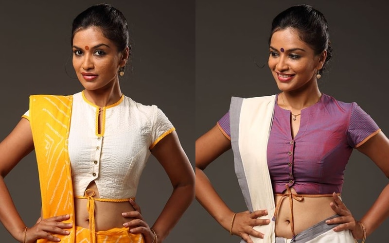 75+ Latest blouse back design ideas for sarees and lehenga - YouTube